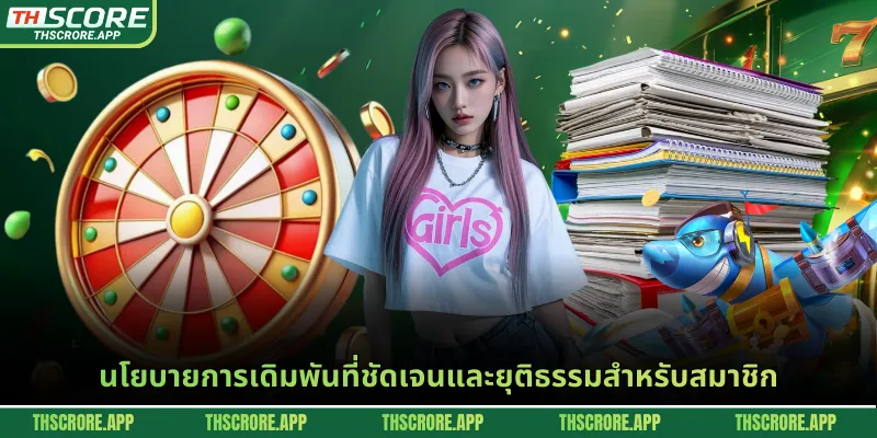 นโยบายการเดิมพันที่ชัดเจนและยุติธรรมสำหรับสมาชิก