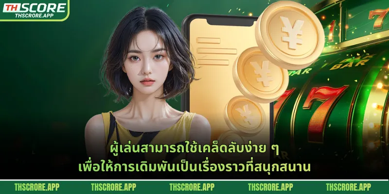 ผู้เล่นสามารถใช้เคล็ดลับง่าย ๆ เพื่อให้การเดิมพันเป็นเรื่องราวที่สนุกสนาน